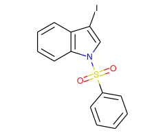 3-Iodo-1-(phenylsulfonyl)-1H-indole