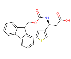 (S)-3-((((9H-Fluoren-9-yl)methoxy)carbonyl)amino)-3-(thiophen-3-yl)propanoic acid