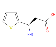 (R)-3-Amino-3-(thiophen-2-yl)propanoic acid