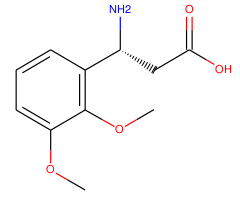 (R)-3-Amino-3-(2,3-dimethoxyphenyl)propanoic acid