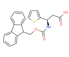 (R)-3-((((9H-Fluoren-9-yl)methoxy)carbonyl)amino)-3-(thiophen-2-yl)propanoic acid