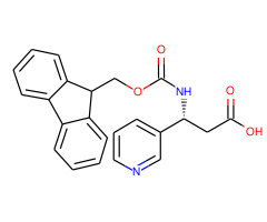 (R)-3-((((9H-Fluoren-9-yl)methoxy)carbonyl)amino)-3-(pyridin-3-yl)propanoic acid
