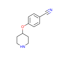 4-(Piperidin-4-yloxy)benzonitrile