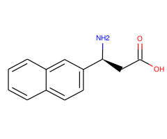 (S)-3-Amino-3-(naphthalen-2-yl)propanoic acid