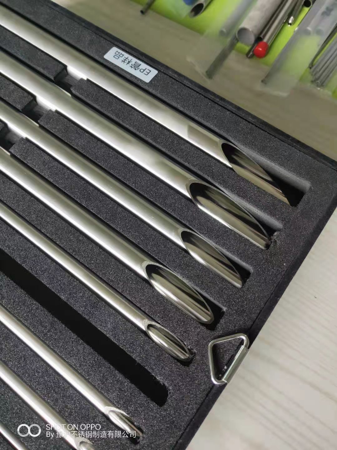 不锈钢光亮退火(BA)管图片
