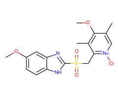 4-Methoxy-2-(((6-methoxy-1H-benzo[d]imidazol-2-yl)sulfonyl)methyl)-3,5-dimethylpyridine 1-oxide