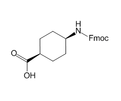 (1s,4s)-4-((((9H-Fluoren-9-yl)methoxy)carbonyl)amino)cyclohexanecarboxylic acid