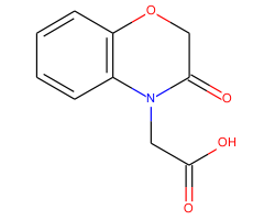 2-(3-Oxo-2H-benzo[b][1,4]oxazin-4(3H)-yl)acetic acid