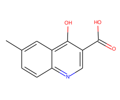 4-Hydroxy-6-methylquinoline-3-carboxylic acid