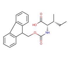 (2S,3R)-2-((((9H-Fluoren-9-yl)methoxy)carbonyl)amino)-3-methylpentanoic acid