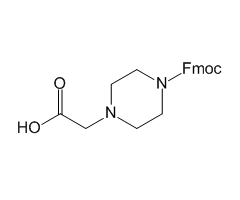 2-(4-(((9H-Fluoren-9-yl)methoxy)carbonyl)piperazin-1-yl)acetic acid
