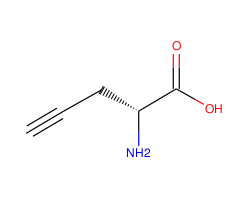 (R)-2-Aminopent-4-ynoic acid