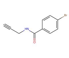 4-Bromo-N-(prop-2-yn-1-yl)benzamide