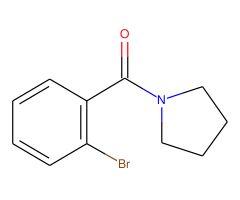 (2-Bromophenyl)(pyrrolidin-1-yl)methanone