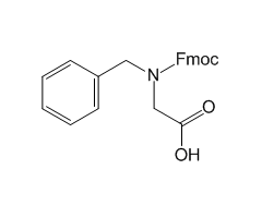 2-((((9H-Fluoren-9-yl)methoxy)carbonyl)(benzyl)amino)acetic acid
