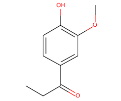1-(4-Hydroxy-3-methoxyphenyl)propan-1-one