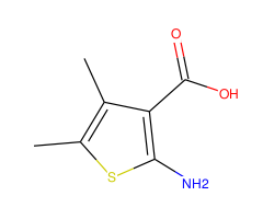 2-Amino-4,5-dimethylthiophene-3-carboxylic acid