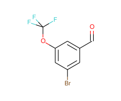 3-Bromo-5-(trifluoromethoxy)benzaldehyde