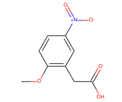 2-(2-Methoxy-5-nitrophenyl)acetic acid