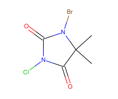 1-Bromo-3-chloro-5,5-dimethylimidazolidine-2,4-dione