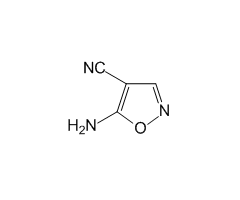 5-Aminoisoxazole-4-carbonitrile