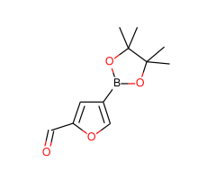 4-(4,4,5,5-Tetramethyl-1,3,2-dioxaborolan-2-yl)furan-2-carbaldehyde