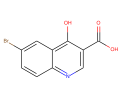 6-Bromo-4-hydroxyquinoline-3-carboxylic acid