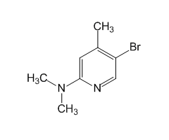 5-Bromo-N,N,4-trimethylpyridin-2-amine