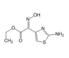 Ethyl 2-(2-aminothiazole-4-yl)-2-hydroxyiminoacetate