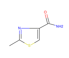 2-Methylthiazole-4-carboxamide