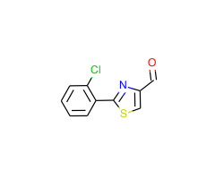 2-(2-Chlorophenyl)thiazole-4-carbaldehyde