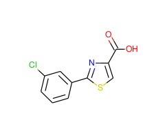 2-(3-Chlorophenyl)thiazole-4-carboxylic acid