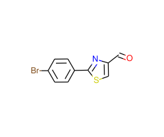 2-(4-Bromophenyl)thiazole-4-carbaldehyde