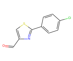 2-(4-Chlorophenyl)thiazole-4-carbaldehyde