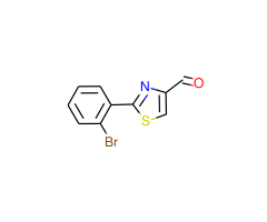2-(2-Bromophenyl)thiazole-4-carbaldehyde