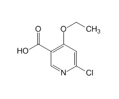 6-Chloro-4-ethoxynicotinic acid
