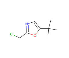 5-(tert-Butyl)-2-(chloromethyl)oxazole