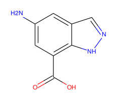 5-Amino-1H-indazole-7-carboxylic acid