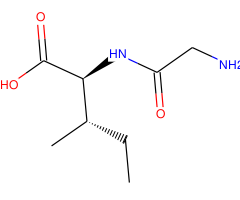 (2S,3S)-2-(2-Aminoacetamido)-3-methylpentanoic acid