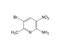 5-Bromo-6-methyl-3-nitropyridin-2-amine