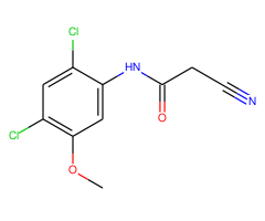 2-Cyano-N-(2,4-dichloro-5-methoxyphenyl)acetamide