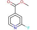 Methyl 2-fluoroisonicotinate