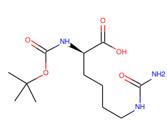 (R)-2-((tert-Butoxycarbonyl)amino)-6-ureidohexanoic acid