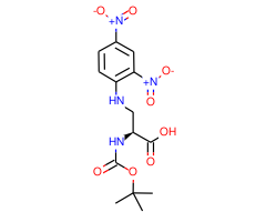 (S)-2-((tert-Butoxycarbonyl)amino)-3-((2,4-dinitrophenyl)amino)propanoic acid