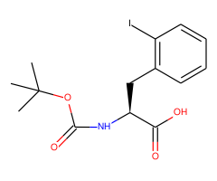 (S)-2-((tert-Butoxycarbonyl)amino)-3-(2-iodophenyl)propanoic acid