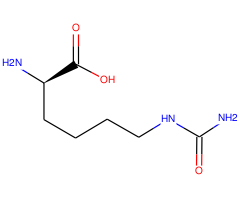 (R)-2-Amino-6-ureidohexanoic acid