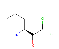 (S)-3-Amino-1-chloro-5-methylhexan-2-one hydrochloride