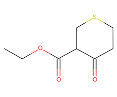 Ethyl 4-oxotetrahydro-2H-thiopyran-3-carboxylate