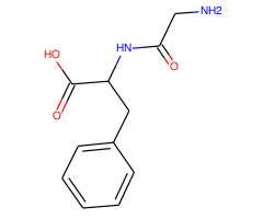 2-(2-Aminoacetamido)-3-phenylpropanoic acid