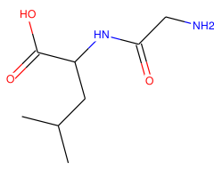 2-(2-Aminoacetamido)-4-methylpentanoic acid